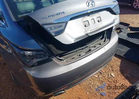 2013 Hyundai Sonata Se 2.0T z USA, uszkodzony, nr VIN 5NPEC4AB5DH656434